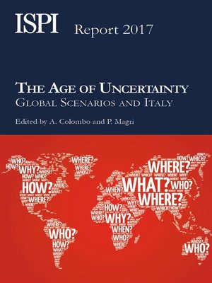 cover image of The Age of Uncertainty